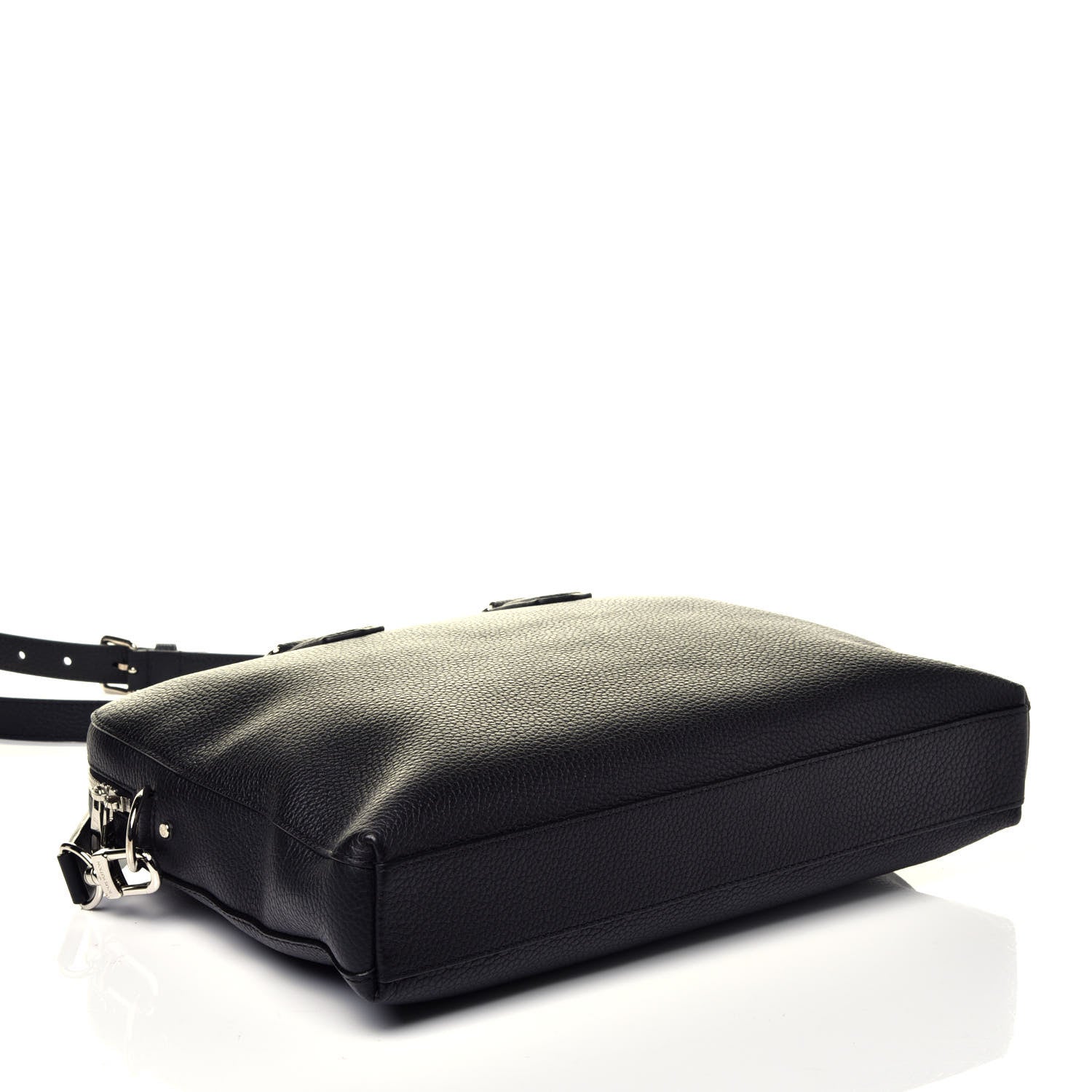 Louis Vuitton Taurillon Victor Briefcase Black 5 of 10