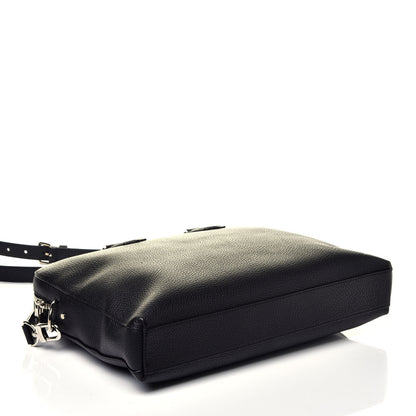 Louis Vuitton Taurillon Victor Briefcase Black 5 of 10