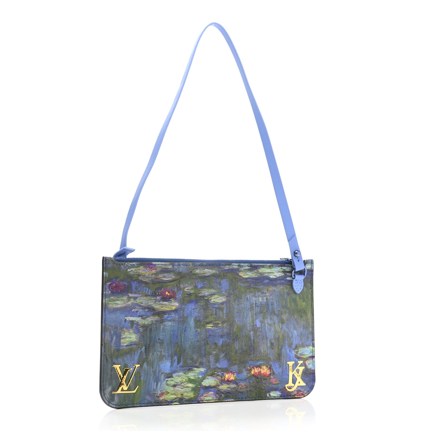 Louis Vuitton Masters Monet Neverfull MM Pochette 3 of 10