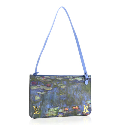 Louis Vuitton Masters Monet Neverfull MM Pochette 3 of 10