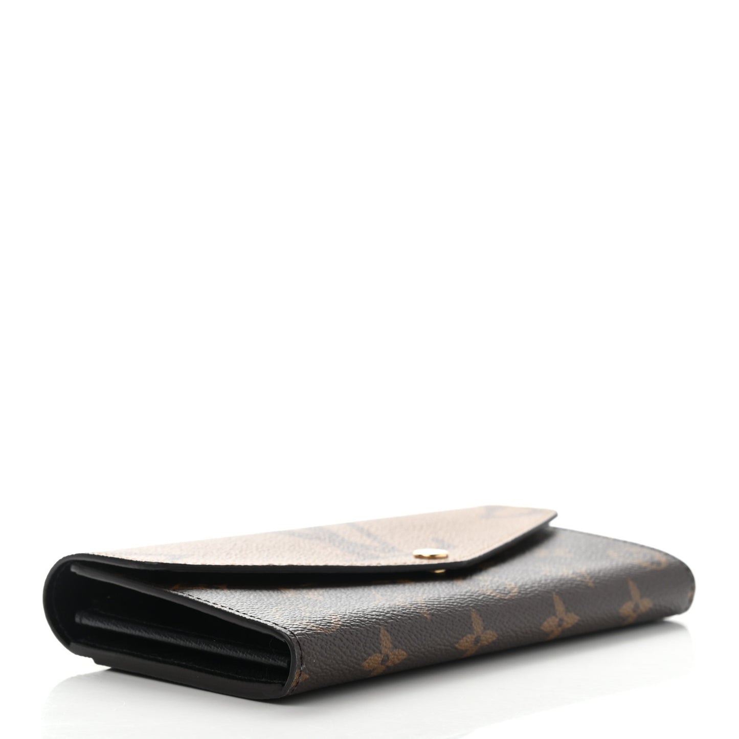 Reverse Monogram Giant Sarah Wallet