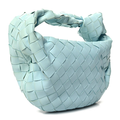Bottega Veneta Nappa Intrecciato Mini Jodie Teal Washed 3 of 11