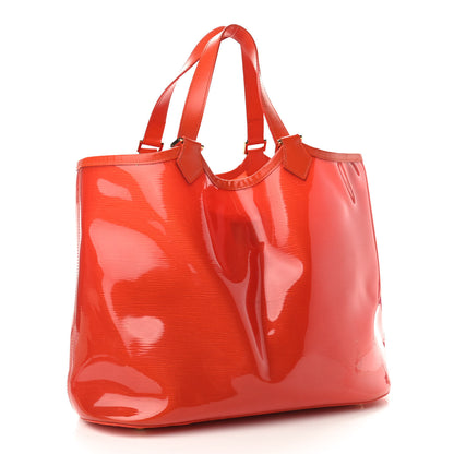 Louis Vuitton Epi Plage Lagoon Bay Mandarin 3 of 10