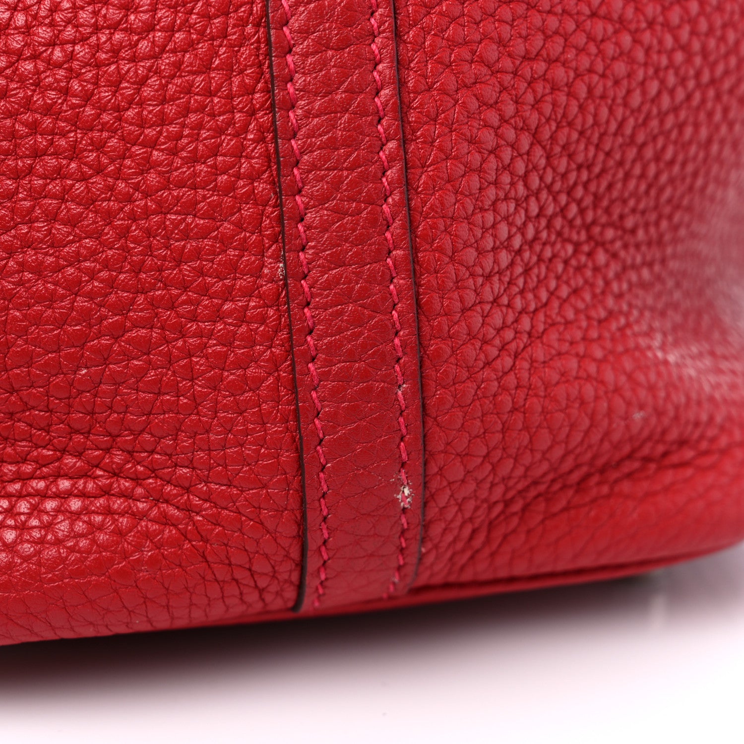 Hermes Taurillon Clemence Picotin Lock 18 PM Rouge Casaque 13 of 13