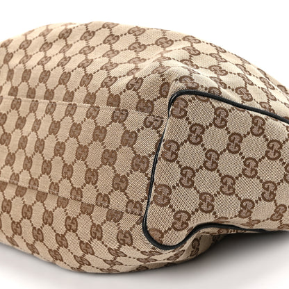 Gucci Monogram Medium Sukey Tote Dark Brown 9 of 10