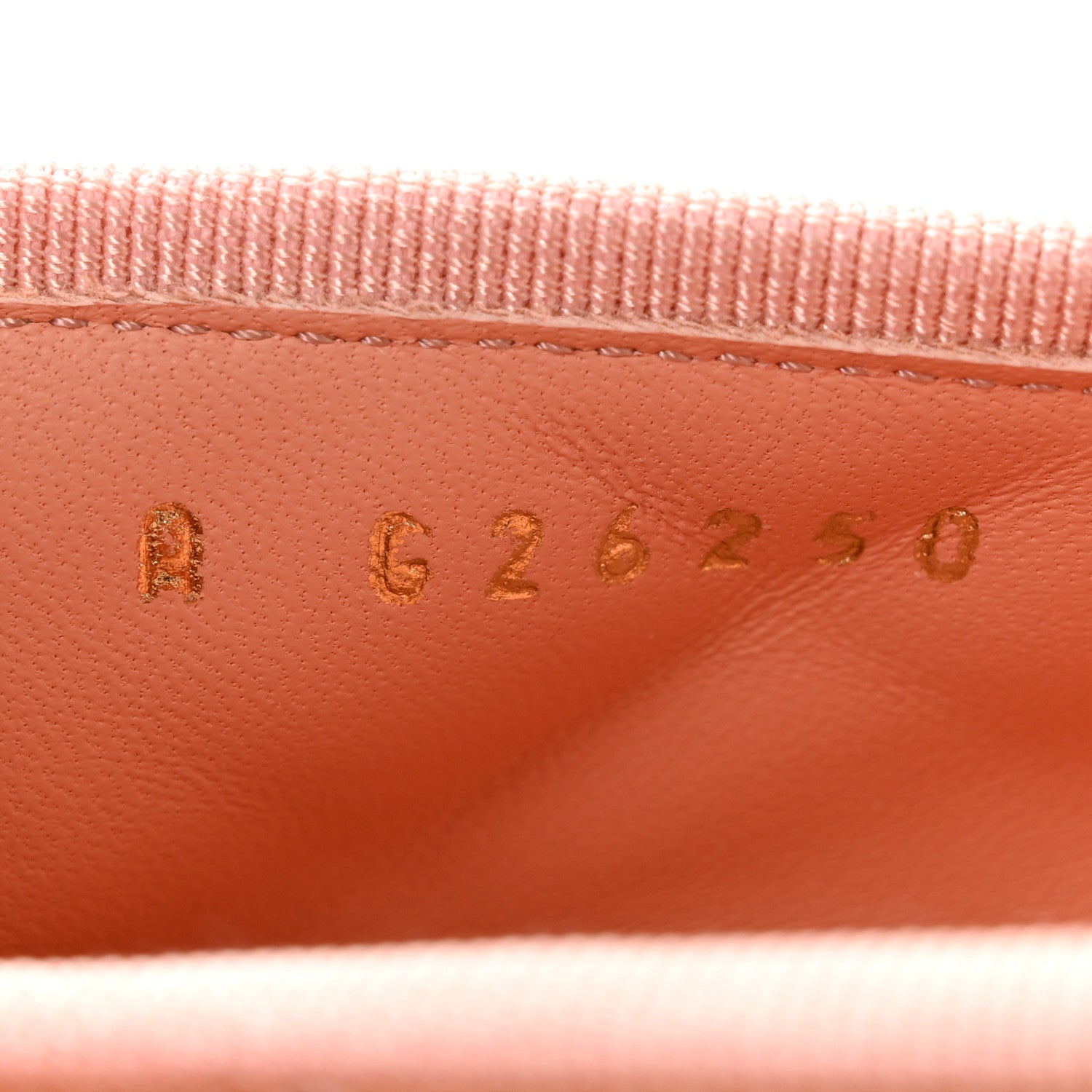 Chanel Suede Kidskin Quilted Cap Toe CC Ballerina Flats 38.5 Light Orange 9 of 10
