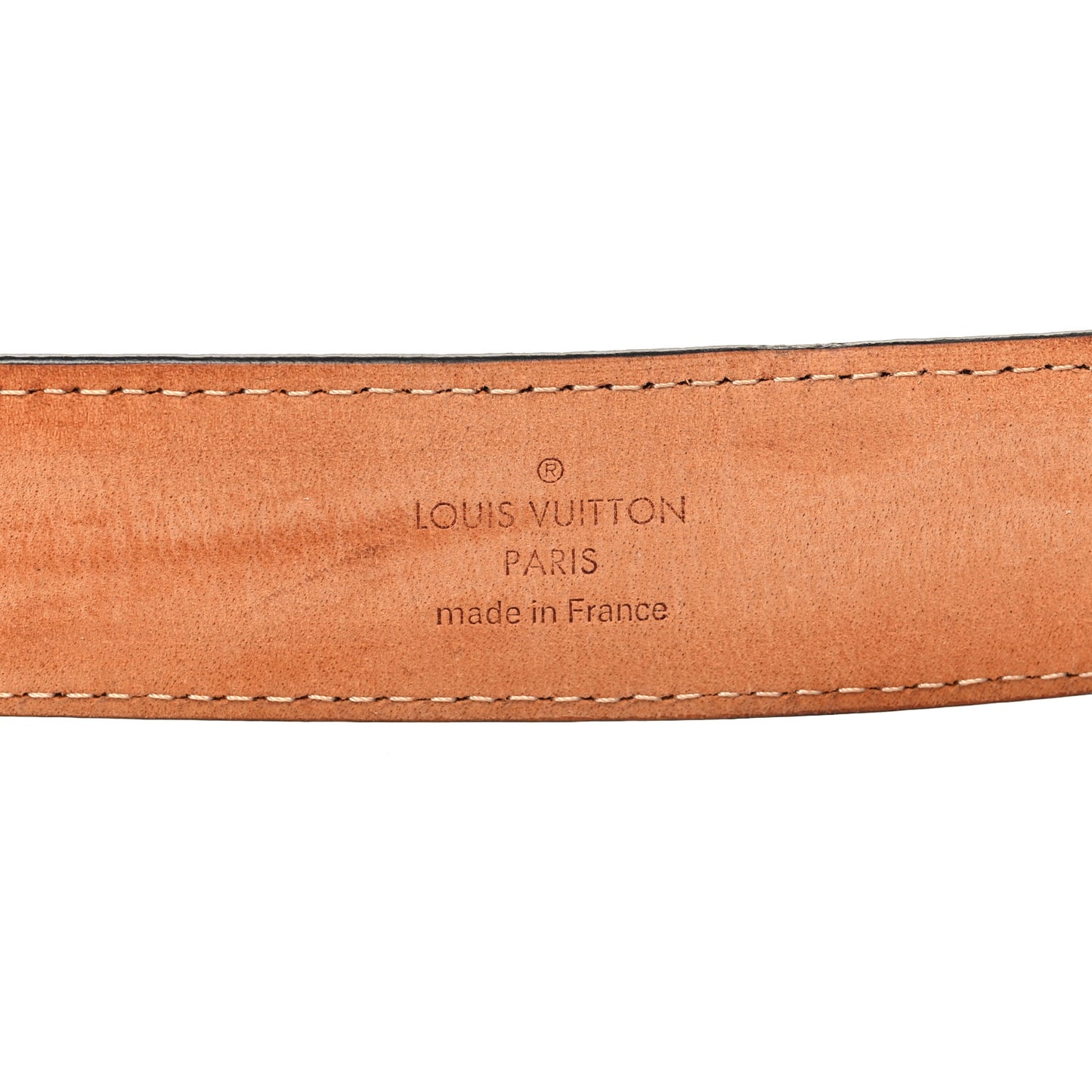 Monogram Ellipse Belt