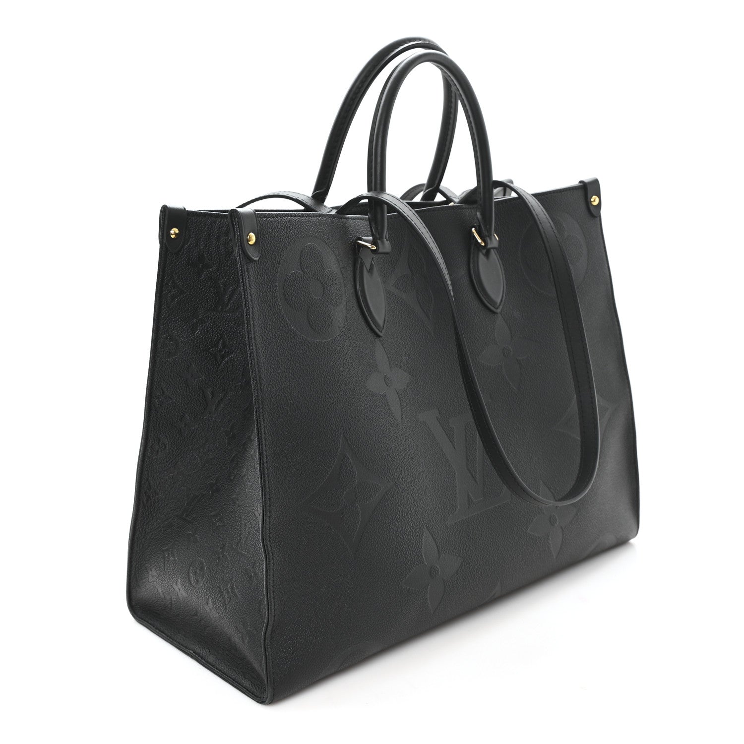 Louis Vuitton Empreinte Monogram Giant Onthego GM Black 3 of 10