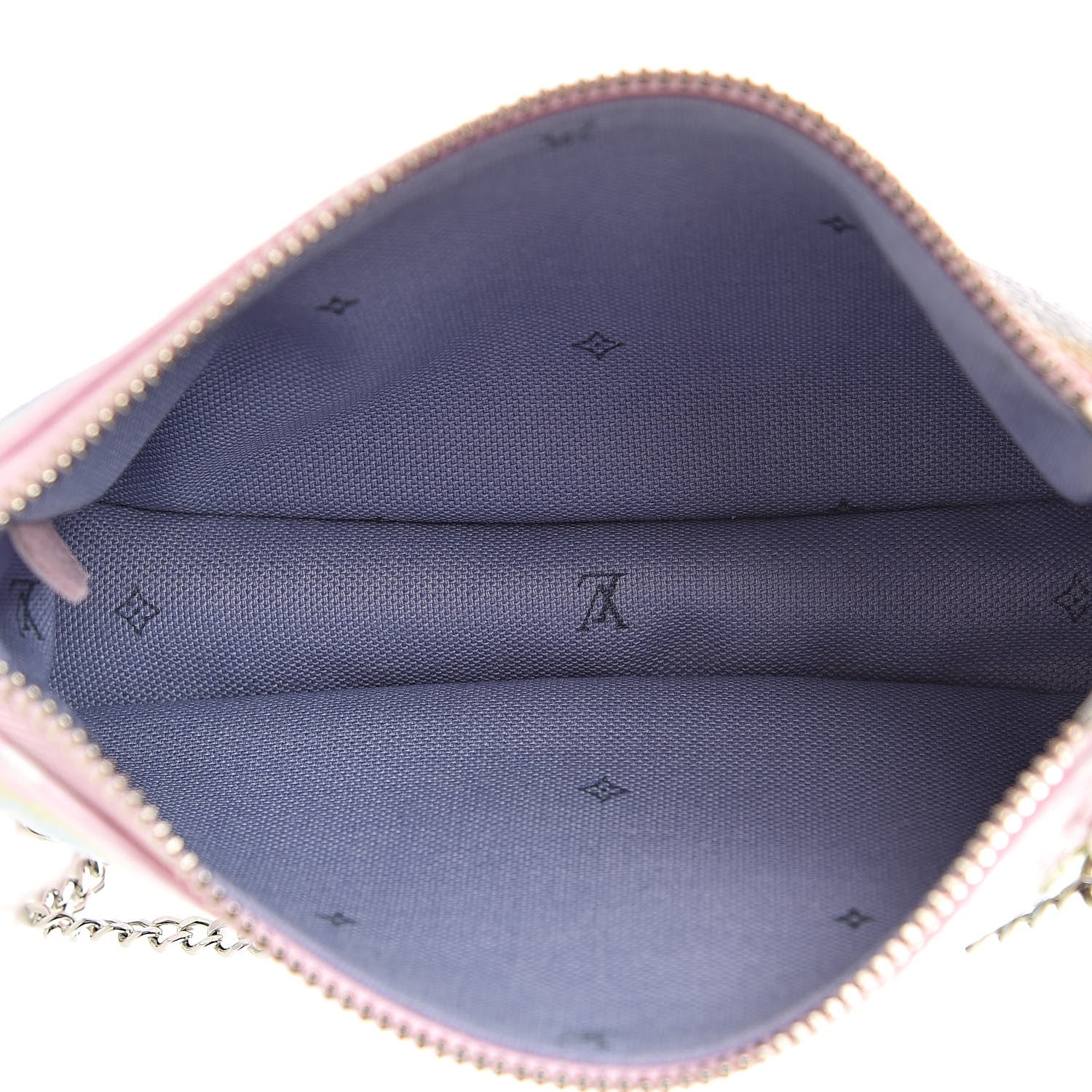 Louis Vuitton Monogram Escale Mini Pochette Accessories Pastel 5 of 8