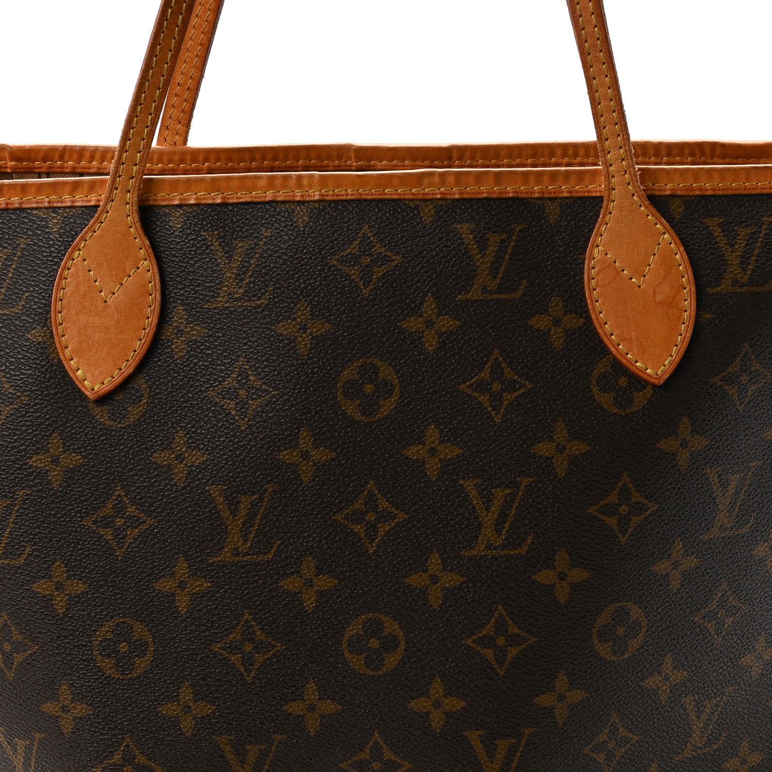 Louis Vuitton Monogram Neverfull MM 8 of 12