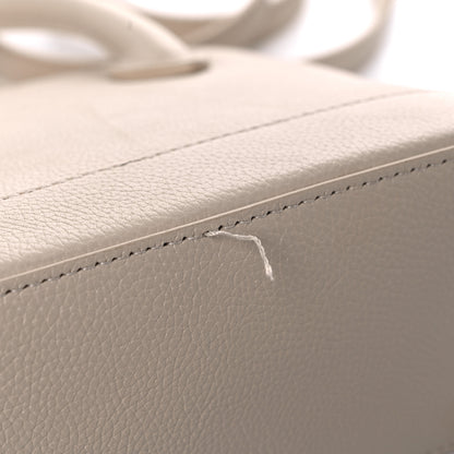 Balenciaga Grained Calfskin XXS Ville Top Handle Bag Beige 13 of 20
