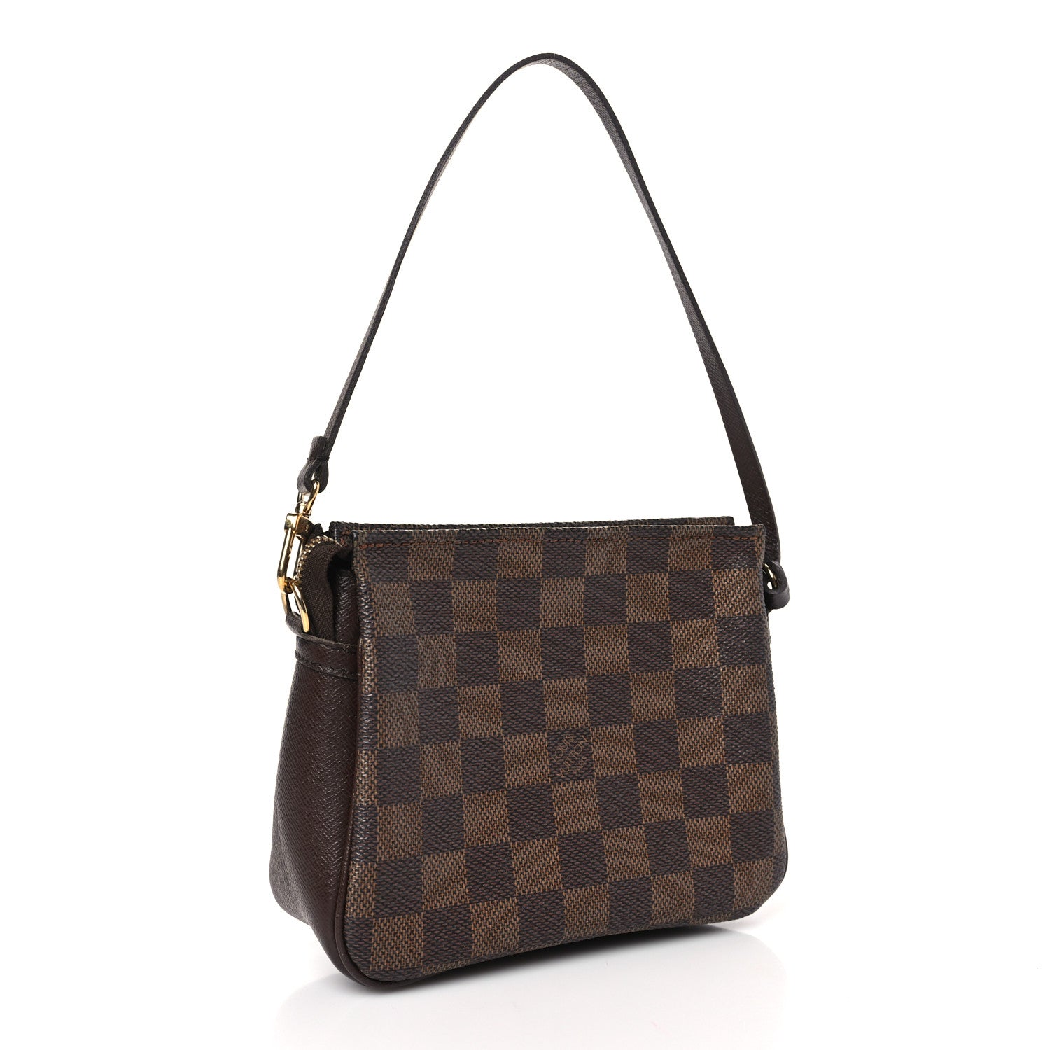 Louis Vuitton Damier Ebene Trousse Make Up Bag Pochette 3 of 8