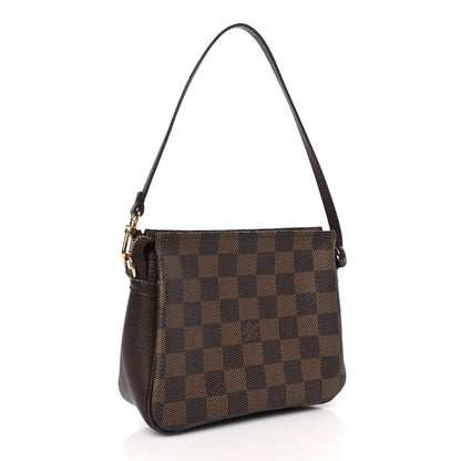Louis Vuitton Damier Ebene Trousse Make Up Bag Pochette 3 of 8