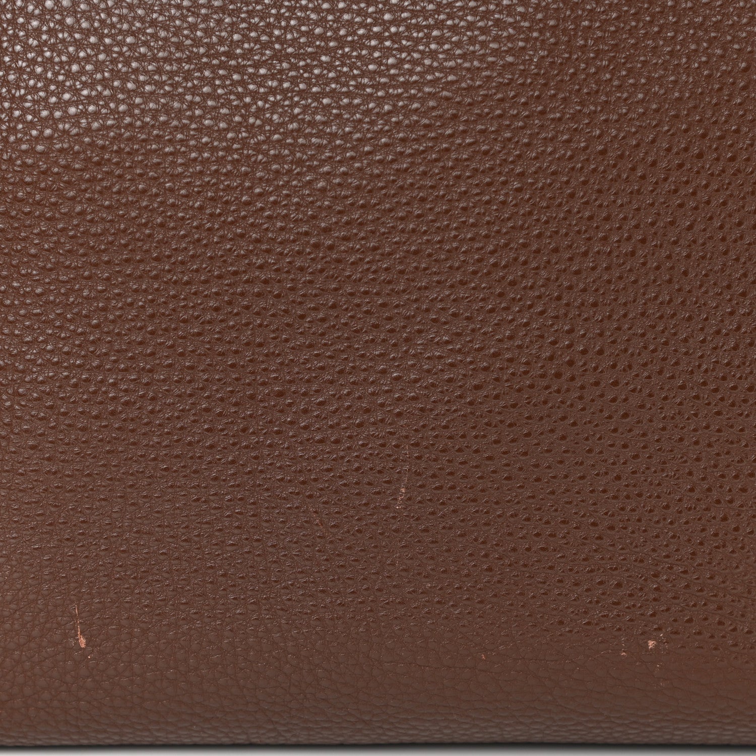 Prada Vitello Daino Double Pocket Shoulder Bag Bruciato 8 of 17