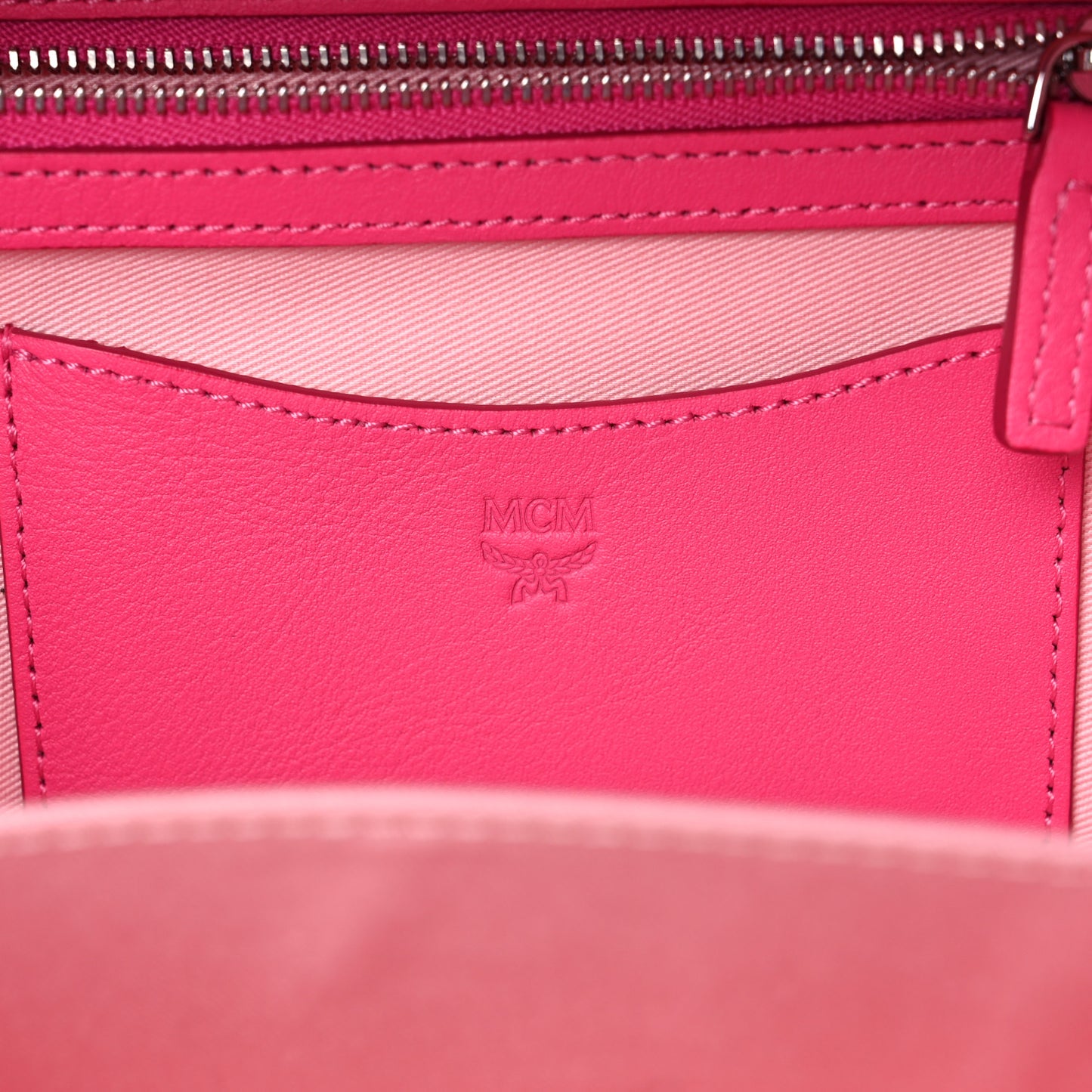 Calfskin Ottomar Monogram Small Berlin Crossbody Sugar Pink