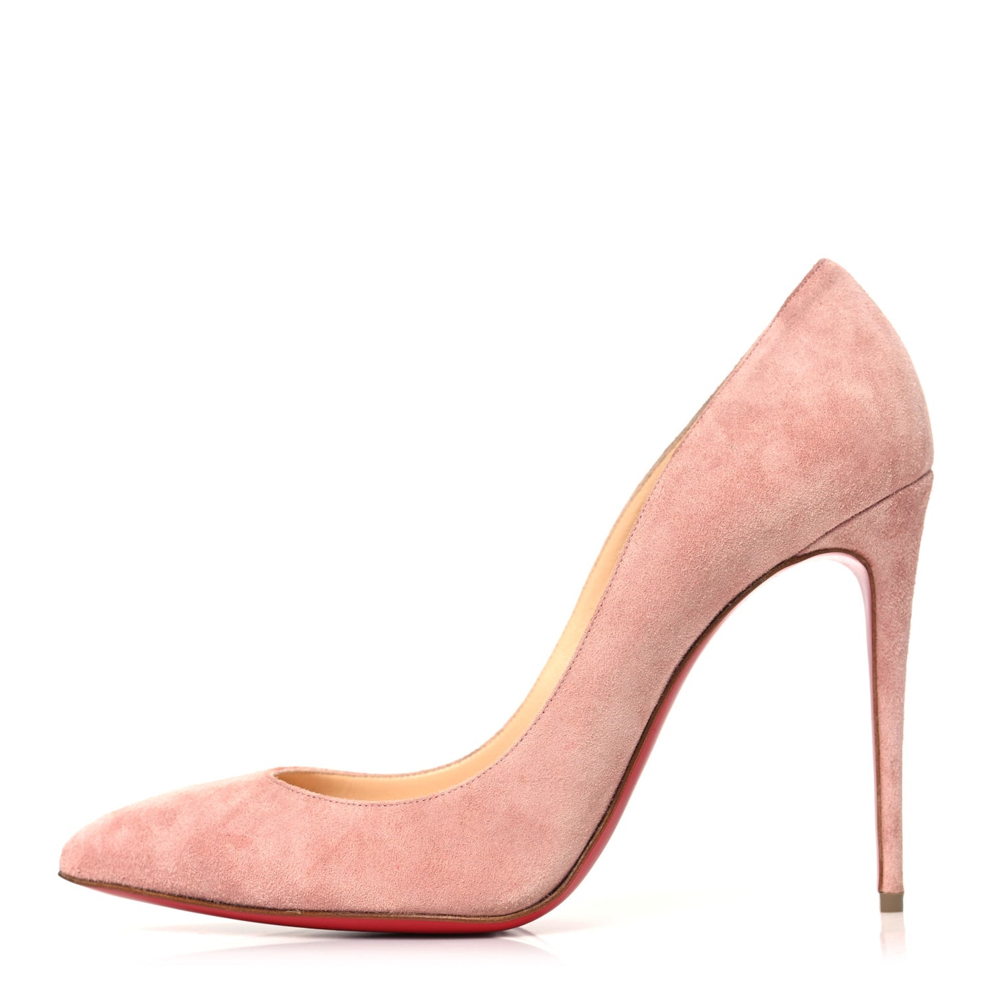 Veau Velours Pigalle Follies 100 Pumps 41.5 Ronsard