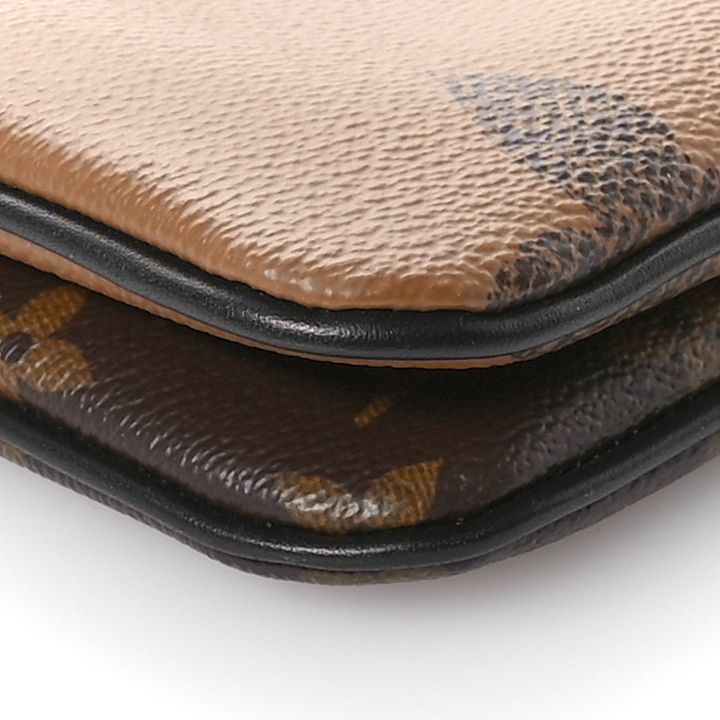 Reverse Monogram Giant Double Zip Pochette