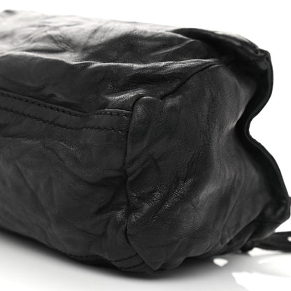 Givenchy Tumbled Sheepskin Mini Pandora Black 8 of 10