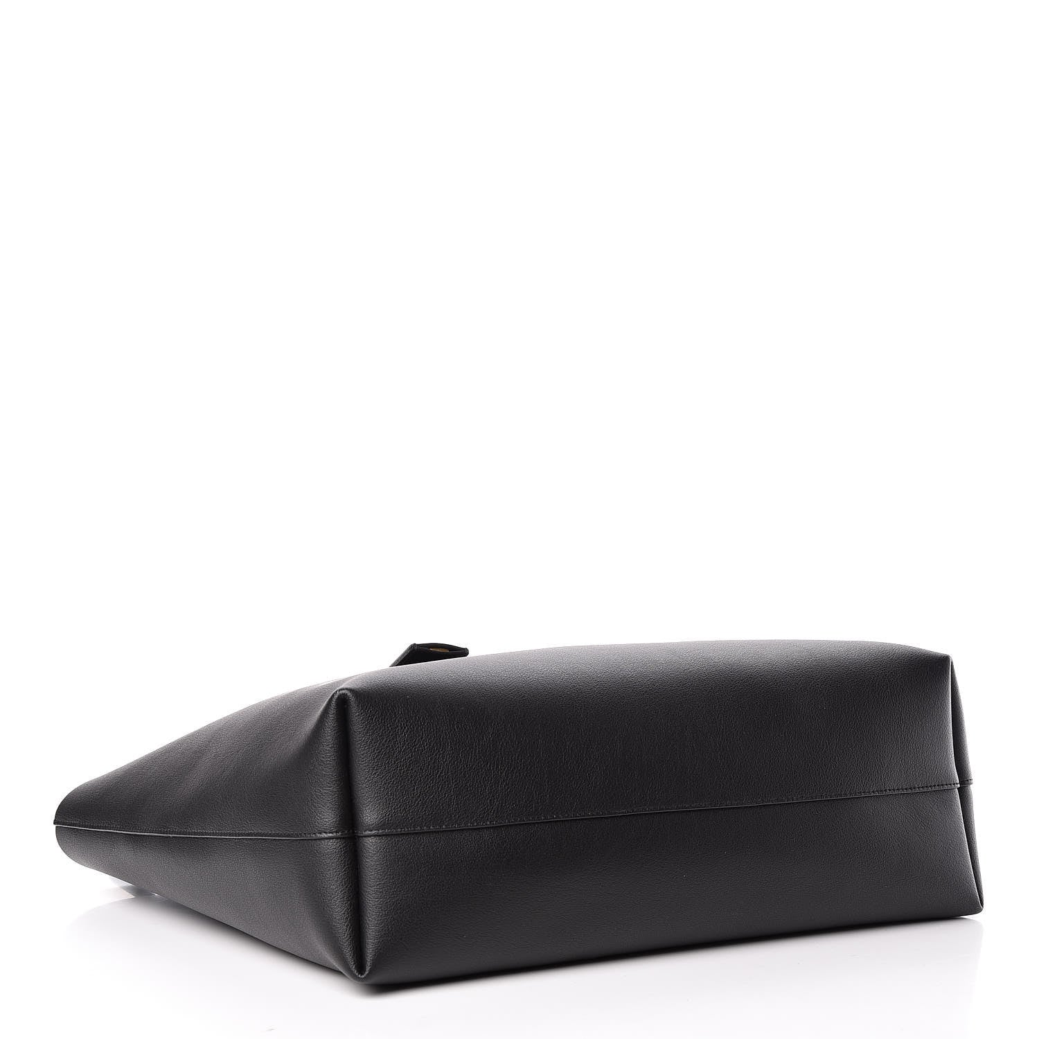 Saint Laurent Calfskin Large Shopping Tote Black 5 of 14