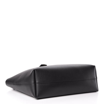 Saint Laurent Calfskin Large Shopping Tote Black 5 of 14