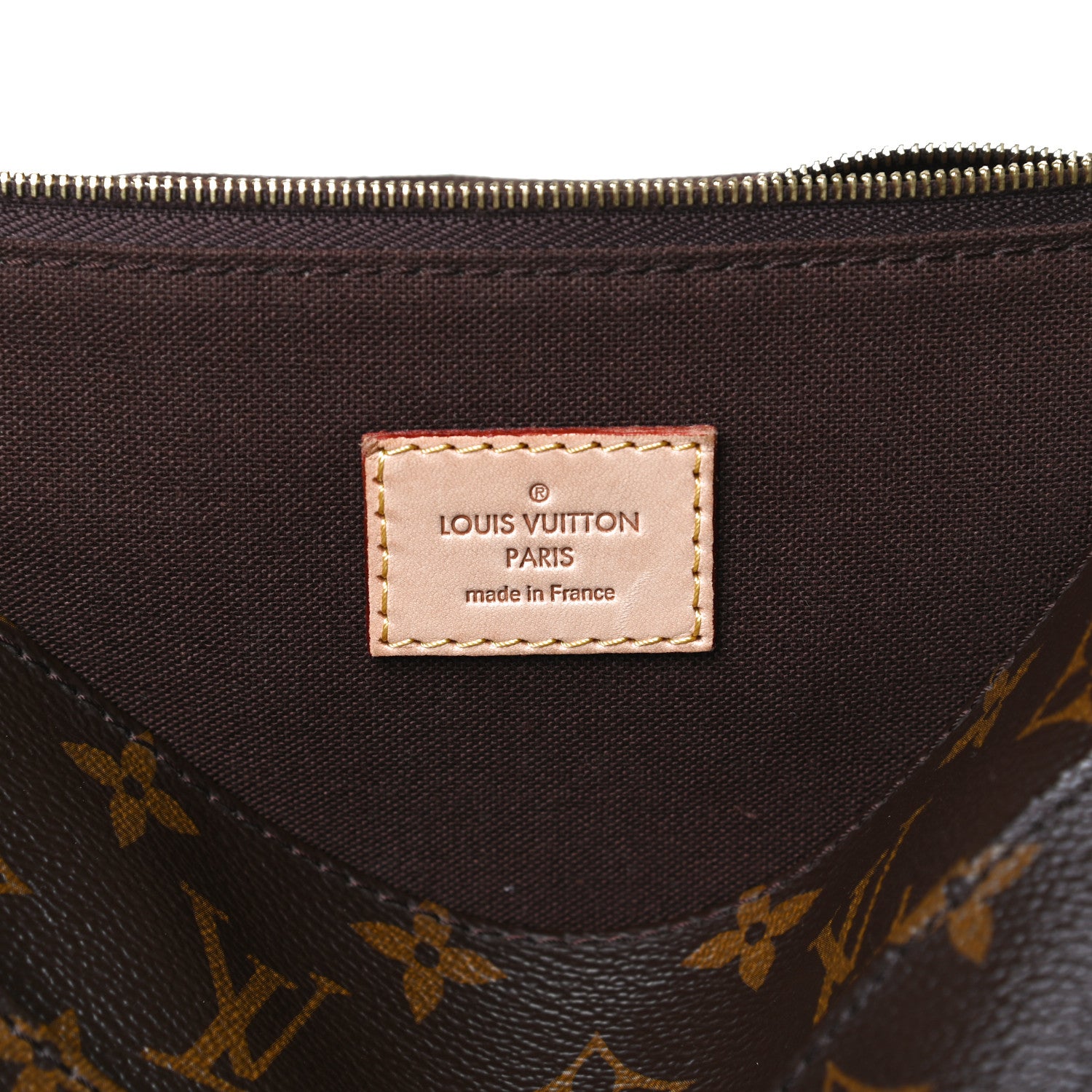 Louis Vuitton Monogram Menilmontant MM 6 of 14