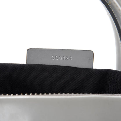 Givenchy Shiny Lord Calfskin Medium Antigona Pearl Grey 12 of 13