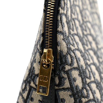 Christian Dior Oblique Large Beauty Pouch Bleu 8 of 9