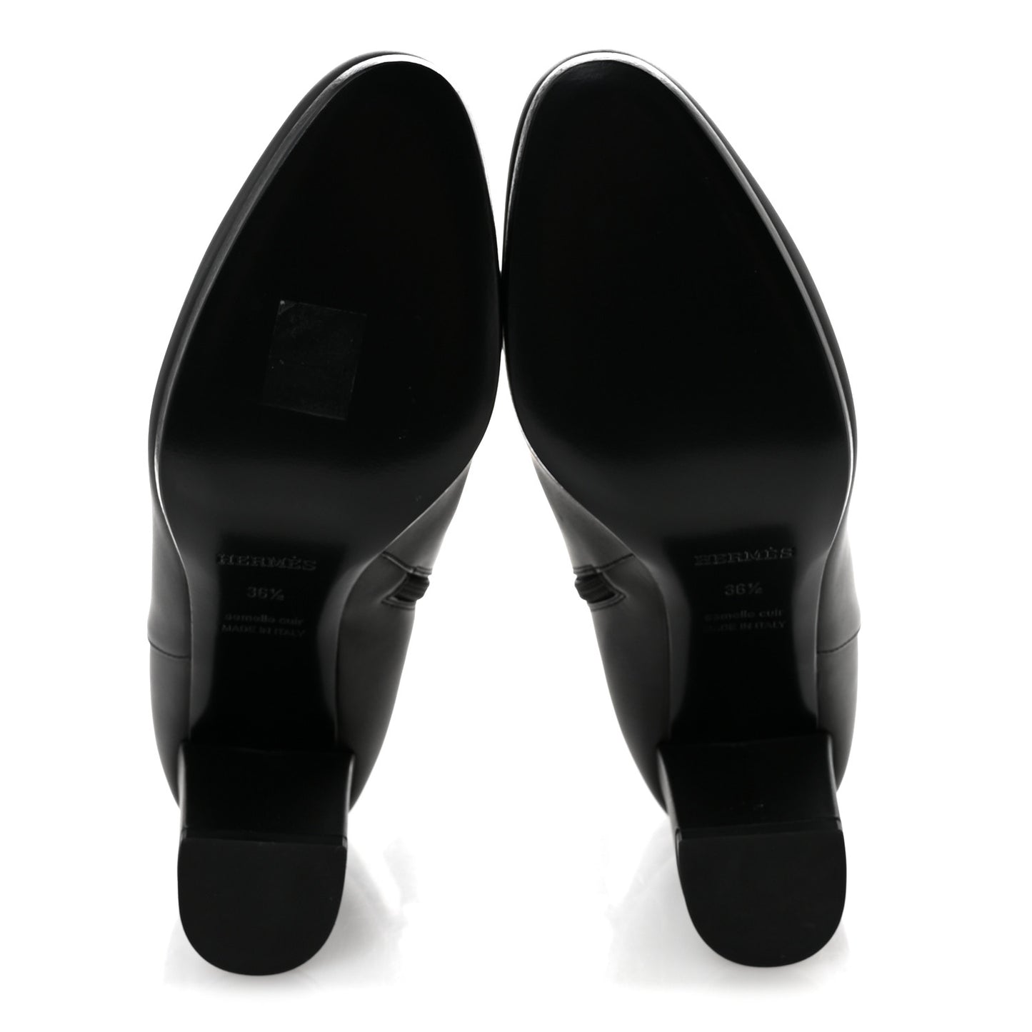 Calfskin Saint Germain Ankle Boots 36.5 Black