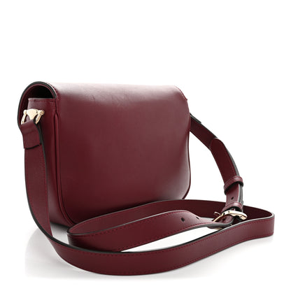 Gucci Arabella Calfskin Horsebit 1955 Shoulder Bag Rosso Ancora 3 of 10