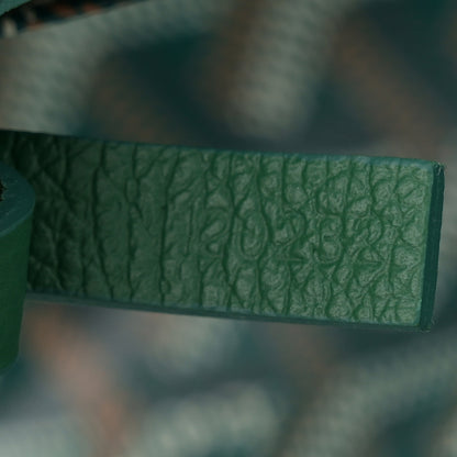 Goyard Goyardine Saint Louis GM Green 8 of 11