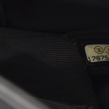 Chanel Calfskin Quilted Large Boy Flap Black 10 of 11