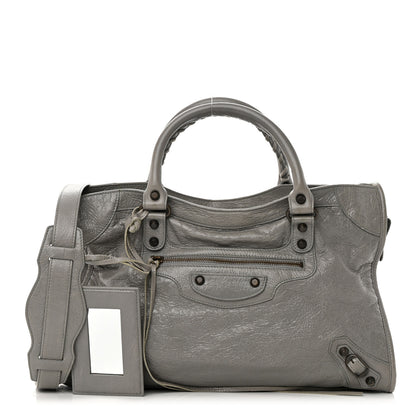 Balenciaga Agneau Classic Hardware City Gris Pyrite 1 of 17