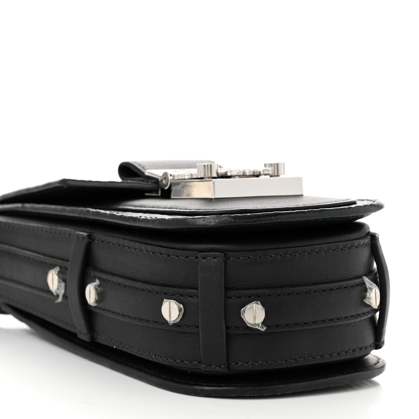 Visetos Mini Patricia Crossbody Pouch Black