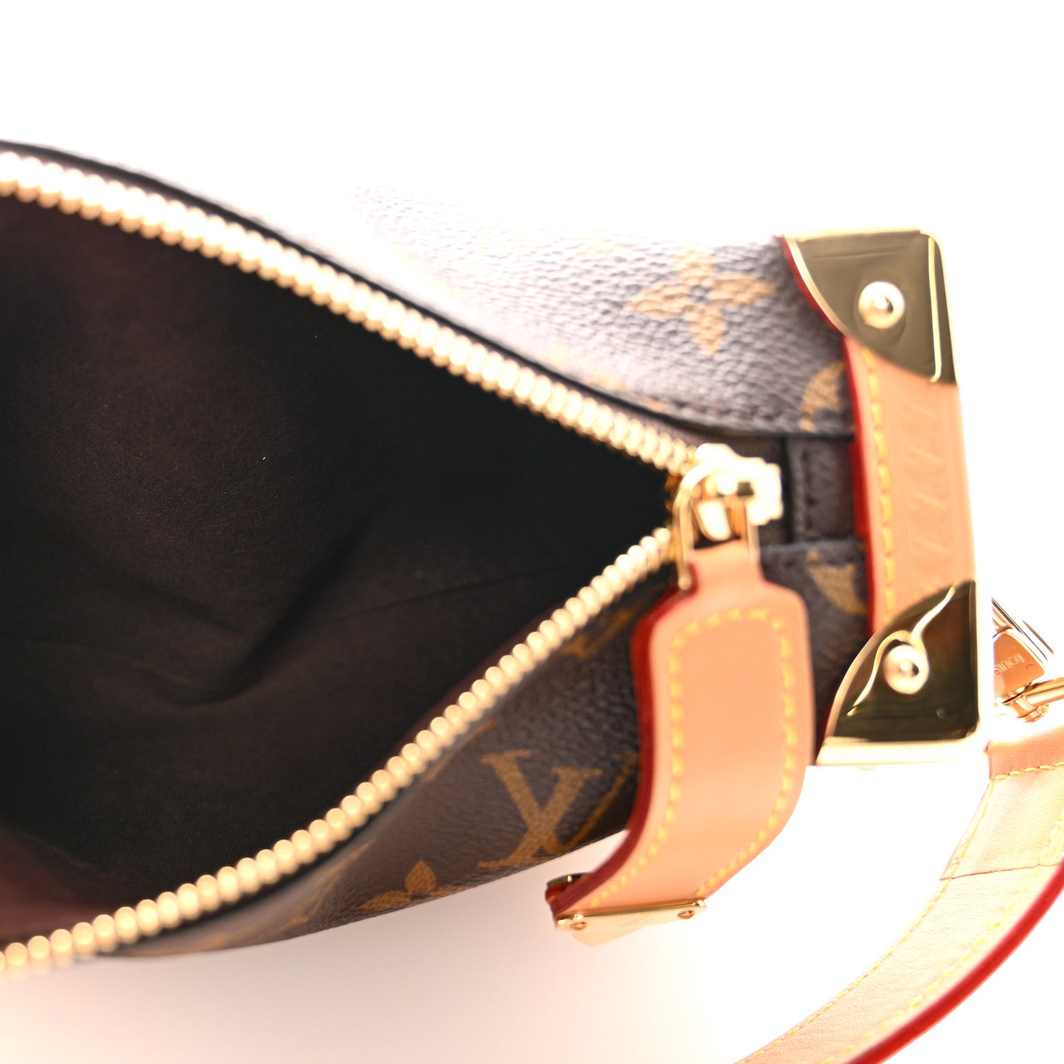 Louis Vuitton Monogram Side Trunk PM 5 of 9