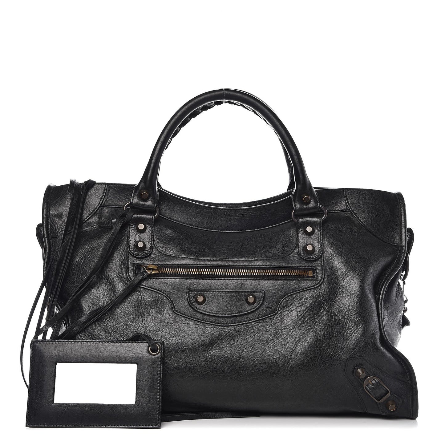 Agneau Classic Hardware City Black