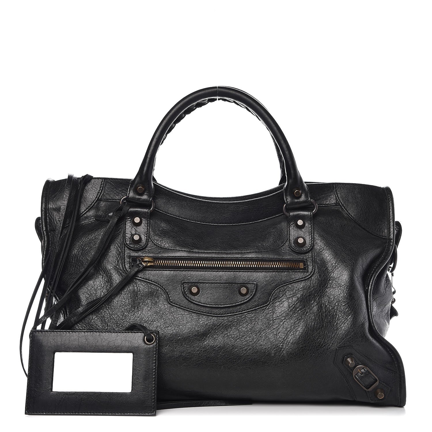 Balenciaga Agneau Classic Hardware City Black 1 of 12