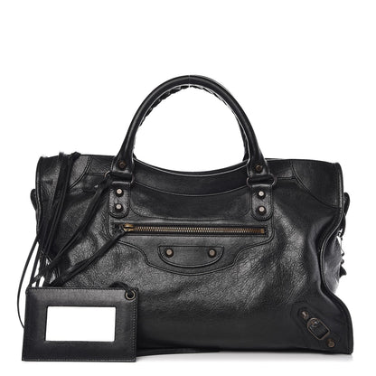 Balenciaga Agneau Classic Hardware City Black 1 of 12