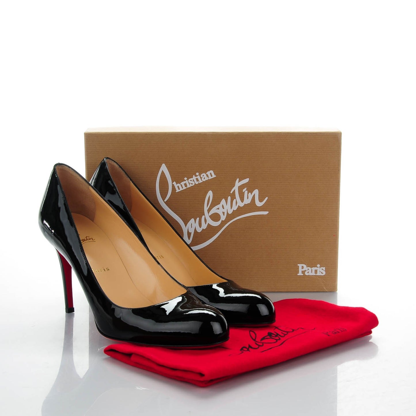 Patent Simple 85 Pumps 41.5 Black
