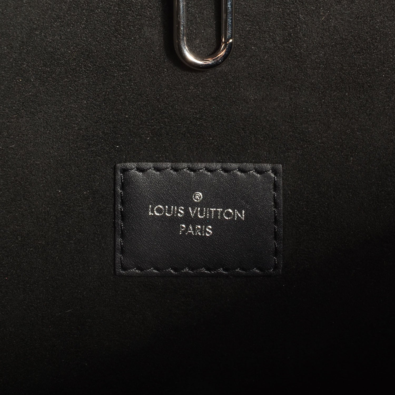 Louis Vuitton Epi Neverfull MM Black 6 of 7