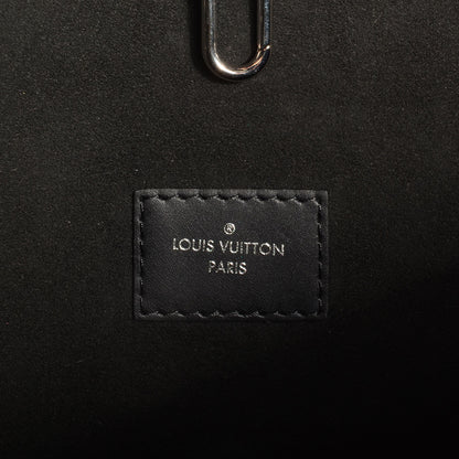 Louis Vuitton Epi Neverfull MM Black 6 of 7