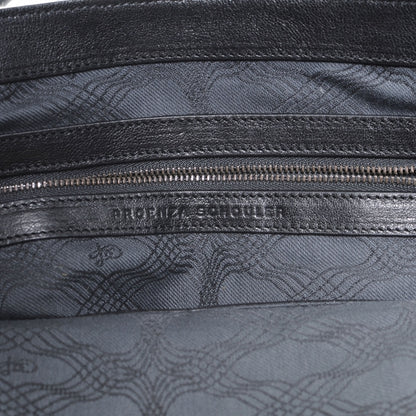 Proenza Schouler Canvas and Python Embossed Leather PS1 Small Keep All 7 of 7