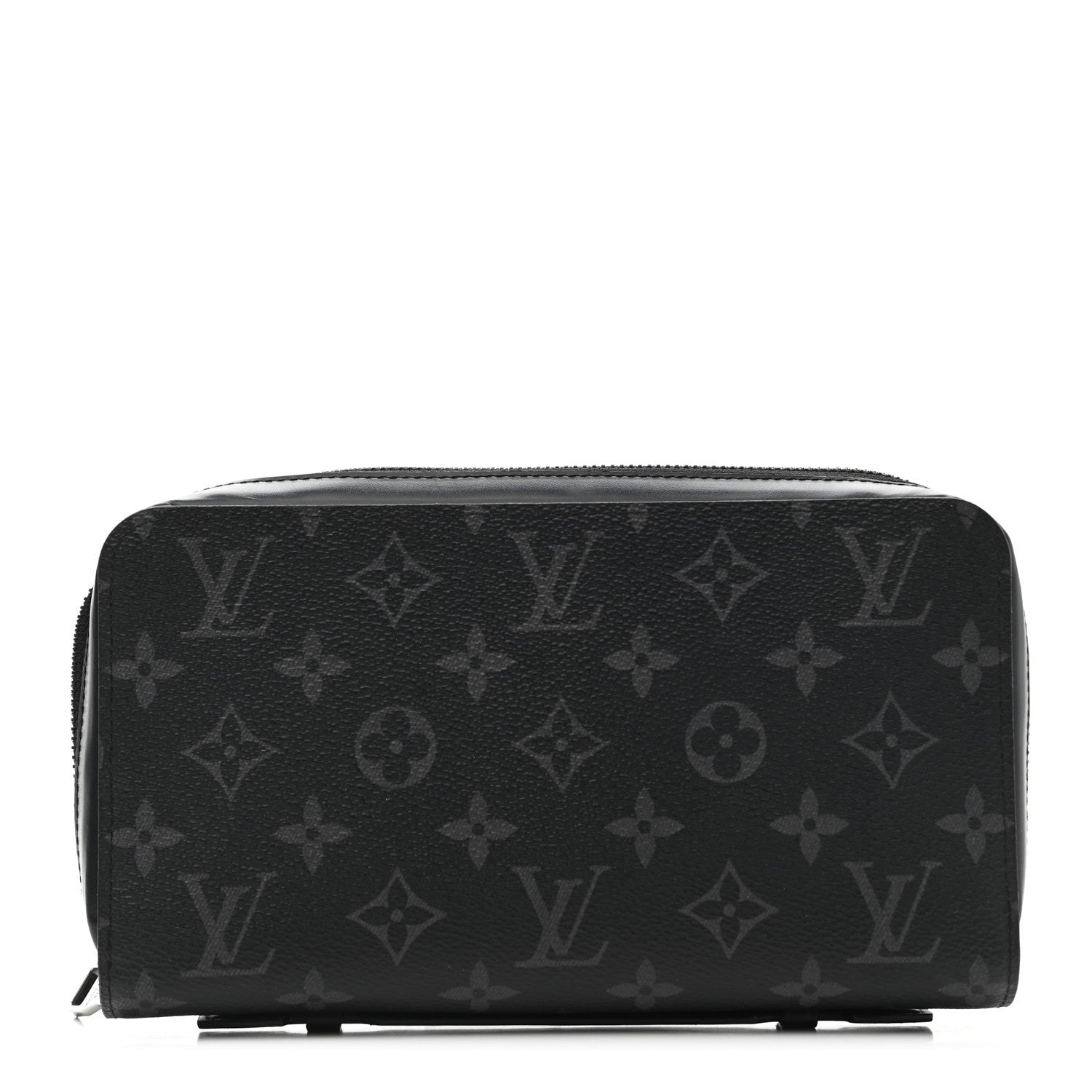 Louis Vuitton Monogram Eclipse Zippy XL Wallet 1 of 12