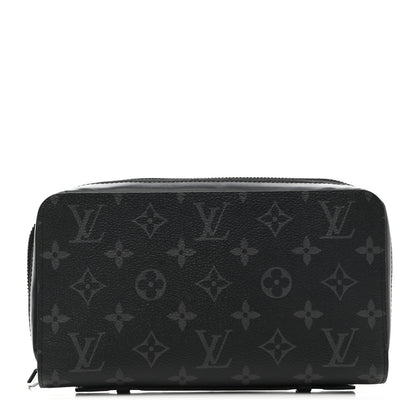 Louis Vuitton Monogram Eclipse Zippy XL Wallet 1 of 12