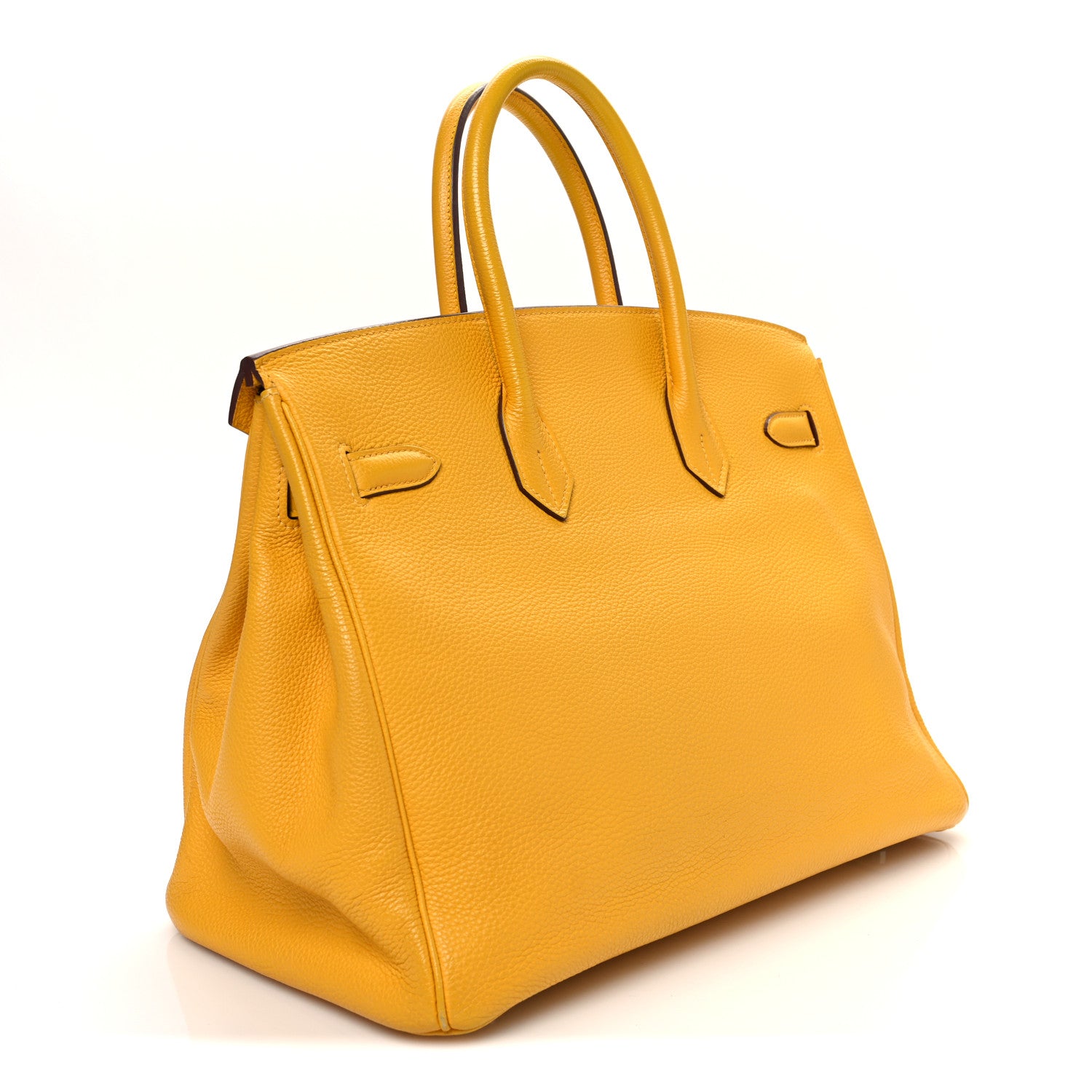 Hermes Togo Birkin 35 Soleil 3 of 11