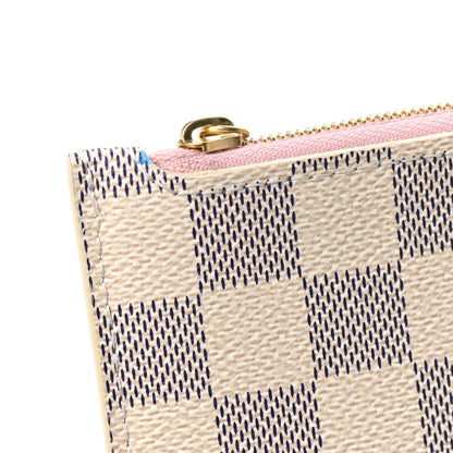 Louis Vuitton Damier Azur Neo Neverfull GM Rose Ballerine 21 of 21