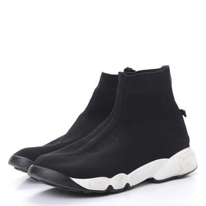 Christian Dior Technical Canvas Fusion High Top Sneakers Black 37.5 3 of 10