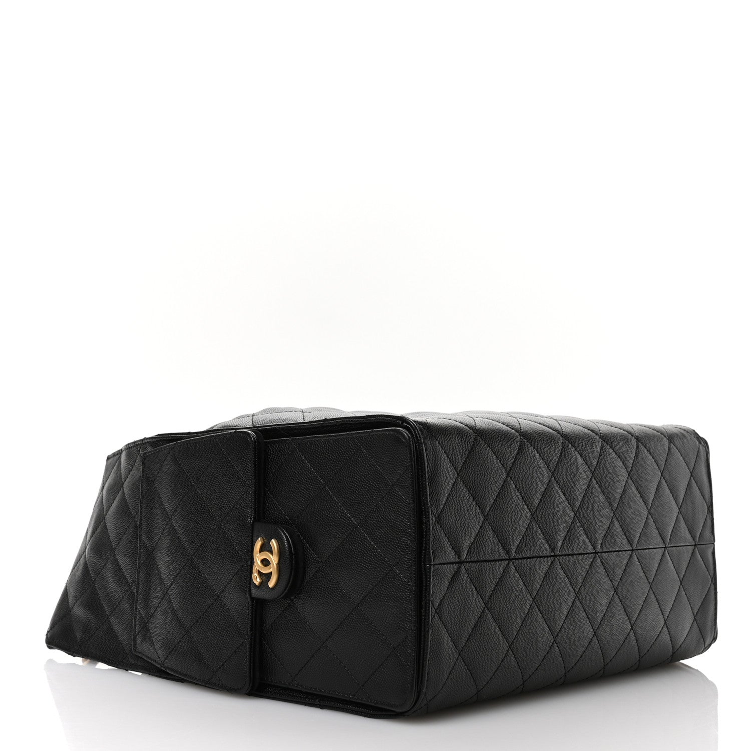 Chanel Caviar Quilted Medium Chanel 25 Handbag Black 5 of 12