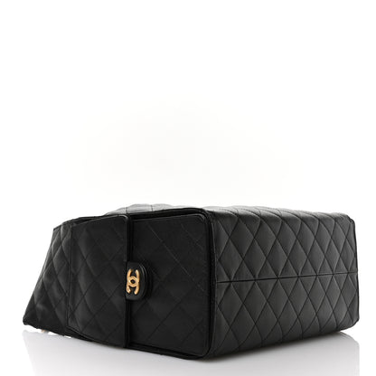 Chanel Caviar Quilted Medium Chanel 25 Handbag Black 5 of 12