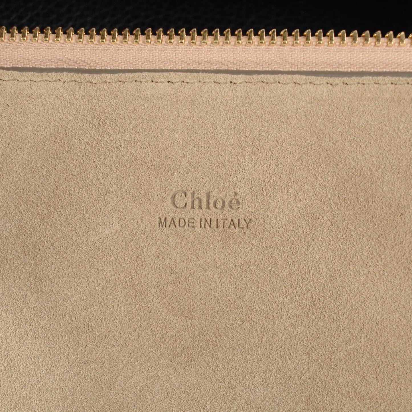 Calfskin Medium Faye Shoulder Bag Black