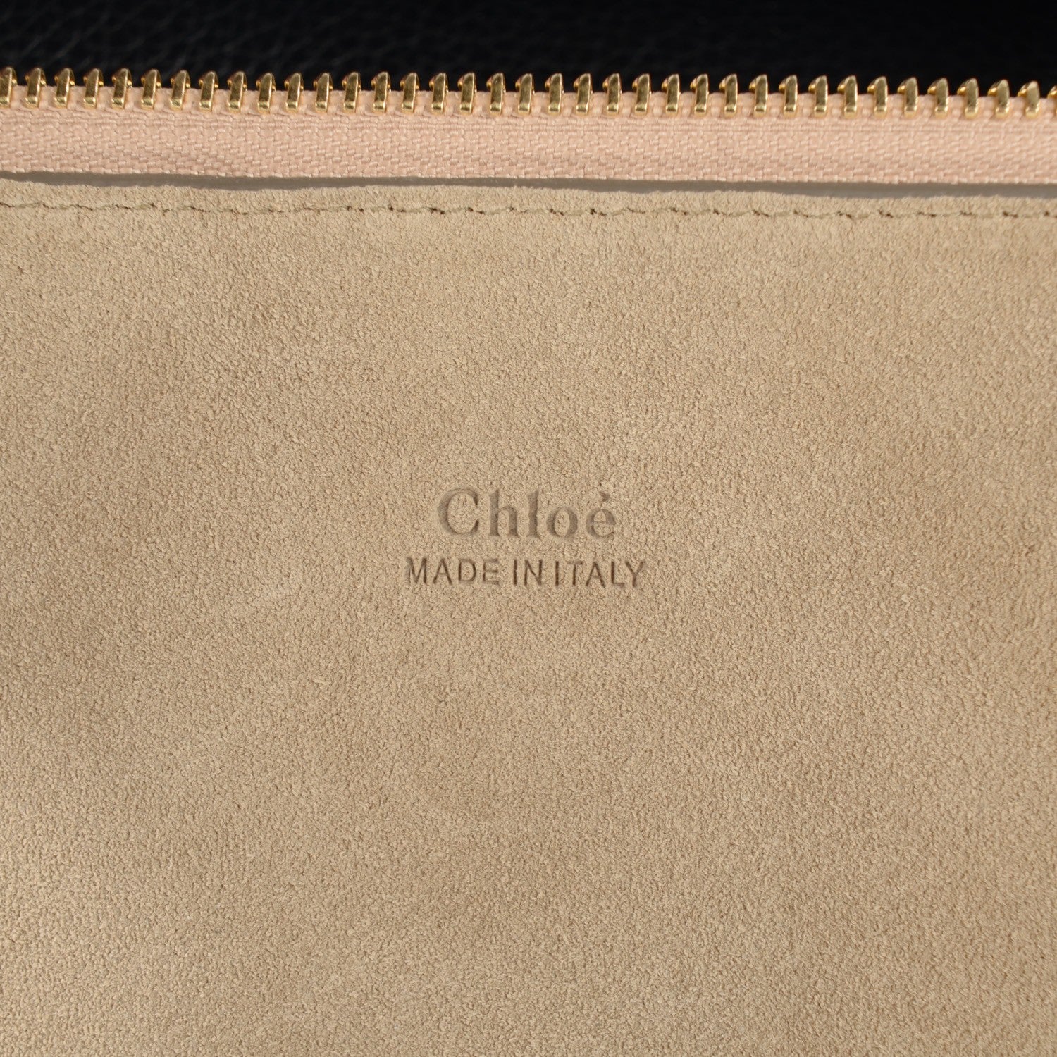 Chloe Calfskin Medium Faye Shoulder Bag Black 5 of 8